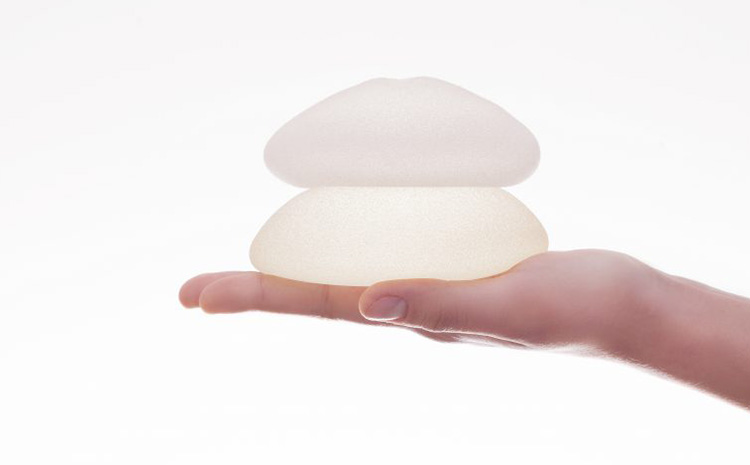 silicone breast implants
